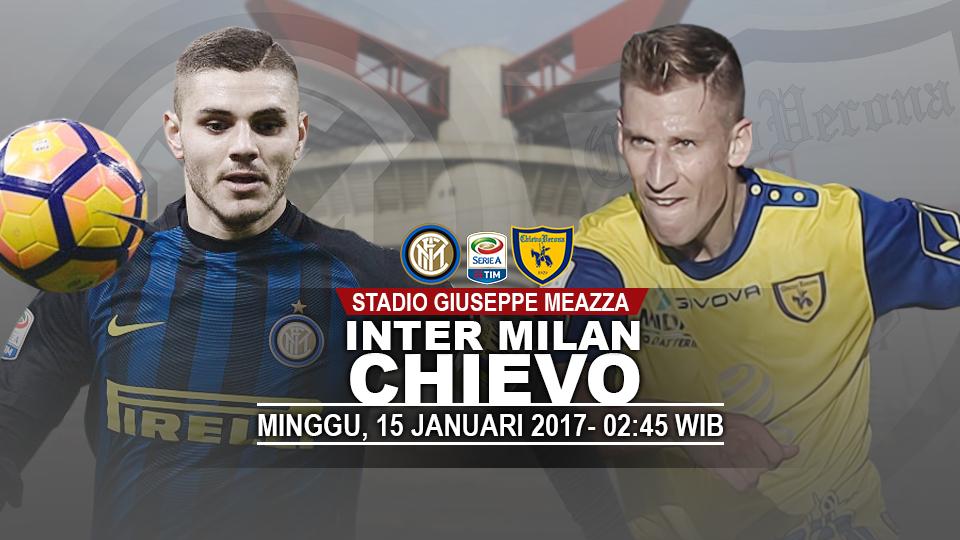 Prediksi Inter Milan vs Chievo Verona. - INDOSPORT